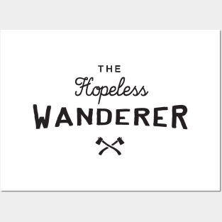 The Hopeless Wanderer Posters and Art